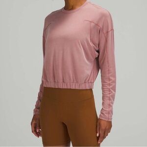 Lululemon Dropped Shoulder Long Sleeve Top- Spiced Chai